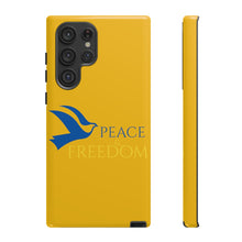 Charger l'image dans la galerie, Ukraine Peace & Freedom - Yellow - iPhone / Pixel / Galaxy