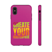 Charger l'image dans la galerie, Tough Cases - Create Your Masterpiece - Berry - iPhone & Galaxy
