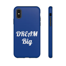 Charger l'image dans la galerie, Tough Cases - Dream Big - Blue - iPhone / Pixel / Galaxy