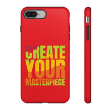 Charger l'image dans la galerie, Tough Cases - Create Your Masterpiece - Red - iPhone / Pixel / Galaxy