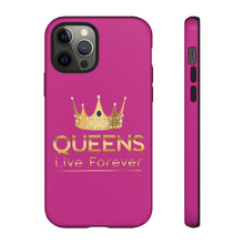 Charger l'image dans la galerie, Queens Live Forever - Berry - iPhone / Pixel / Galaxy