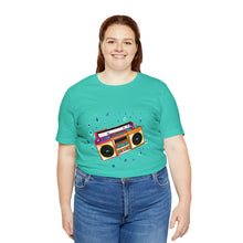 Charger l'image dans la galerie, Boom Box Unisex Jersey Short Sleeve Tee