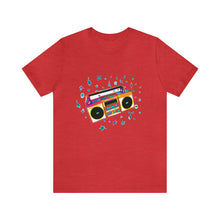 Charger l'image dans la galerie, Boom Box Unisex Jersey Short Sleeve Tee