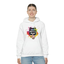Charger l'image dans la galerie, Don't Press Send Unisex Heavy Blend™ Hooded Sweatshirt