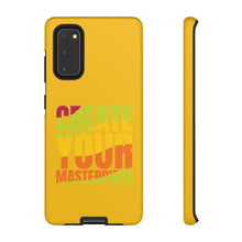 Charger l'image dans la galerie, Tough Cases - Create Your Masterpiece - Yellow - iPhone / Pixel / Galaxy