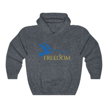 Charger l'image dans la galerie, Ukraine Peace & Freedom Unisex Heavy Blend™ Hooded Sweatshirt