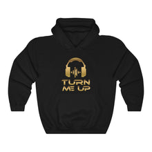 Charger l'image dans la galerie, Turn Me Up - Gold (version 2) Unisex Heavy Blend™ Hooded Sweatshirt