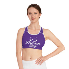 Charger l'image dans la galerie, Dream Big Sports Bra - Purple