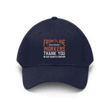 Charger l'image dans la galerie, Frontline Healthcare Workers version 2 Twill Hat