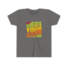 将图片加载到图库查看器,Create Your Masterpiece Youth Short Sleeve Tee