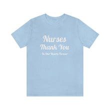 Charger l'image dans la galerie, Nurses Thank You Unisex Jersey Short Sleeve Tee