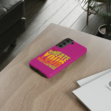 Charger l'image dans la galerie, Tough Cases - Create Your Masterpiece - Berry - iPhone & Galaxy