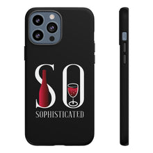 Charger l'image dans la galerie, Tough Cases - So Sophisticated - Black - iPhone / Pixel / Galaxy