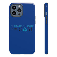 Charger l'image dans la galerie, Tough Cases - Climate Change - Blue - iPhone / Pixel / Galaxy