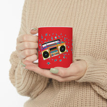 将图片加载到图库查看器,Boom Box Red Mug 11oz