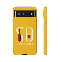 Charger l'image dans la galerie, Tough Cases - So Sophisticated - Yellow - iPhone / Pixel / Galaxy