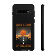Charger l'image dans la galerie, Tough Cases - Quiet Storm of Success - Black - iPhone / Pixel / Galaxy