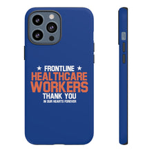 Charger l'image dans la galerie, Tough Cases - Thank You Frontline Healthcare Workers - Blue - iPhone / Pixel / Galaxy