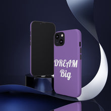 Charger l'image dans la galerie, Tough Cases - Dream Big - Purple - iPhone / Pixel / Galaxy
