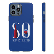 Charger l'image dans la galerie, Tough Cases - So Sophisticated - Blue - iPhone / Pixel / Galaxy