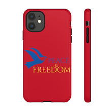 Charger l'image dans la galerie, Ukraine Peace & Freedom - Red - iPhone / Pixel / Galaxy