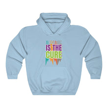 Charger l'image dans la galerie, Education is the Cure (version 3) Unisex Heavy Blend™ Hooded Sweatshirt