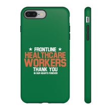 Charger l'image dans la galerie, Tough Cases - Thank You Frontline Healthcare Workers - Green - iPhone / Pixel / Galaxy
