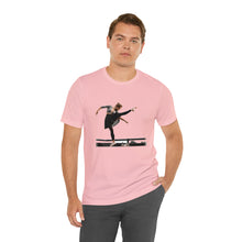 Charger l'image dans la galerie, Ballerina on Rooftop Unisex Jersey Short Sleeve Tee