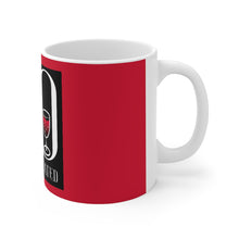 Charger l'image dans la galerie, So Sophisticated Ceramic Red Mug 11oz