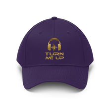 将图片加载到图库查看器,Turn Me Up Gold Twill Hat