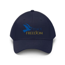 将图片加载到图库查看器,Ukraine Peace & Freedom Twill Hat