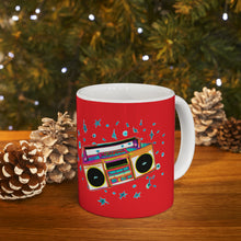 将图片加载到图库查看器,Boom Box Red Mug 11oz