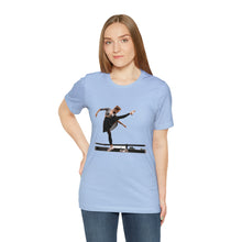 Charger l'image dans la galerie, Ballerina on Rooftop Unisex Jersey Short Sleeve Tee