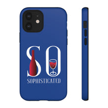 Charger l'image dans la galerie, Tough Cases - So Sophisticated - Blue - iPhone / Pixel / Galaxy