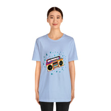 Charger l'image dans la galerie, Boom Box Unisex Jersey Short Sleeve Tee
