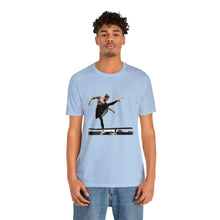 Charger l'image dans la galerie, Ballerina on Rooftop Unisex Jersey Short Sleeve Tee