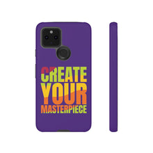 Charger l'image dans la galerie, Tough Cases - Create Your Masterpiece - Purple - iPhone / Pixel / Galaxy
