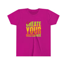 将图片加载到图库查看器,Create Your Masterpiece Youth Short Sleeve Tee