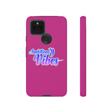 Charger l'image dans la galerie, Tough Cases - Ambitious Vibes - Berry - iPhone / Pixel / Galaxy