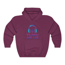 Charger l'image dans la galerie, Turn Me Up Unisex Heavy Blend™ Hooded Sweatshirt