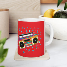 将图片加载到图库查看器,Boom Box Red Mug 11oz