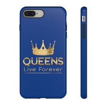Charger l'image dans la galerie, Queens Live Forever - Blue - iPhone / Pixel / Galaxy