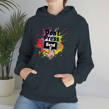 Charger l'image dans la galerie, Don't Press Send Unisex Heavy Blend™ Hooded Sweatshirt
