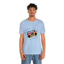 Charger l'image dans la galerie, Boom Box Unisex Jersey Short Sleeve Tee