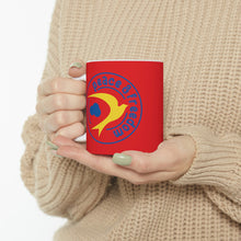 Charger l'image dans la galerie, Peace & Freedom Red Mug 11oz