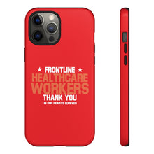 Charger l'image dans la galerie, Tough Cases - Thank You Frontline Healthcare Workers - Red - iPhone / Pixel / Galaxy