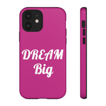 Load image into Gallery viewer, Tough Cases - Dream Big - Berry - iPhone / Pixel / Galaxy