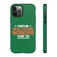 Charger l'image dans la galerie, Tough Cases - Thank You Frontline Healthcare Workers - Green - iPhone / Pixel / Galaxy
