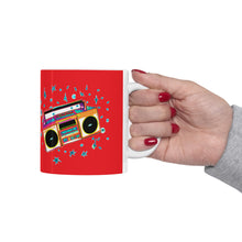 将图片加载到图库查看器,Boom Box Red Mug 11oz
