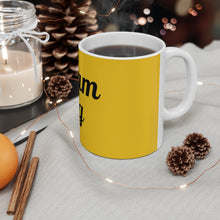 Charger l'image dans la galerie, Dream Big Yellow Ceramic Mug 11oz